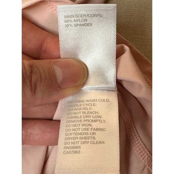 Zella Lt. Pink Athletic Racerback Lightweight Tank Women's Size M - Picture 6 of 12